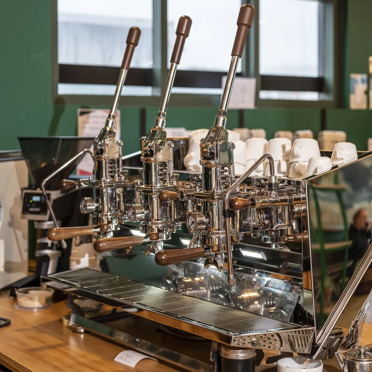 Lever Espresso coffee machines